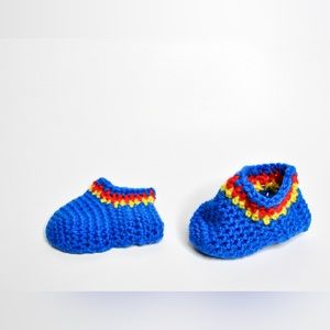 Boys cozy socks (4 pair bundle)